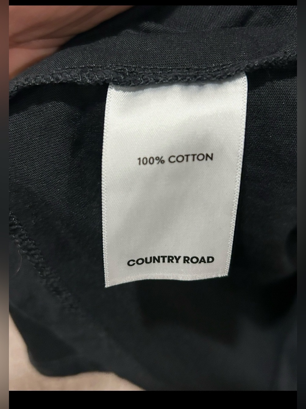 Country Road Australian Cotton Llng Sleeve Toe Front Dress , Large - Picture 8 of 8